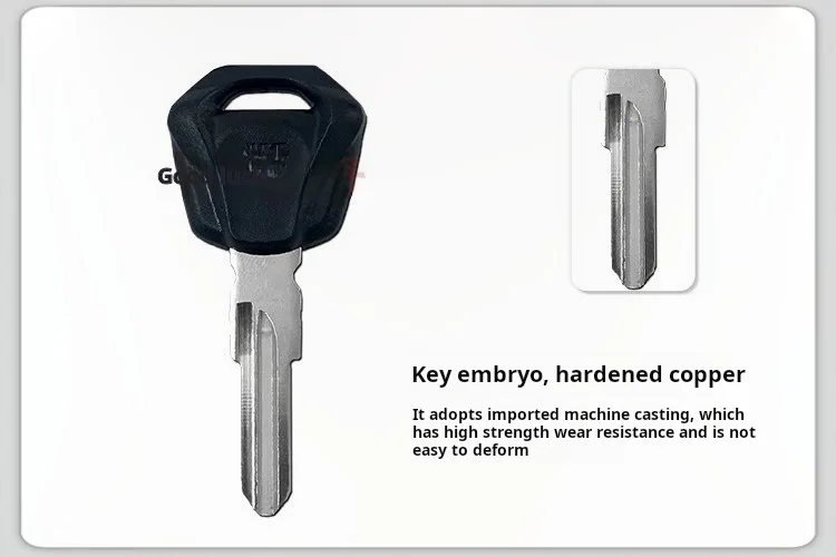 Triomf Sleutel, Triomf Motorfiets Sleutel, 675/T100/T900 (Kan Worden Geplaatst Anti-Diefstal Chip).