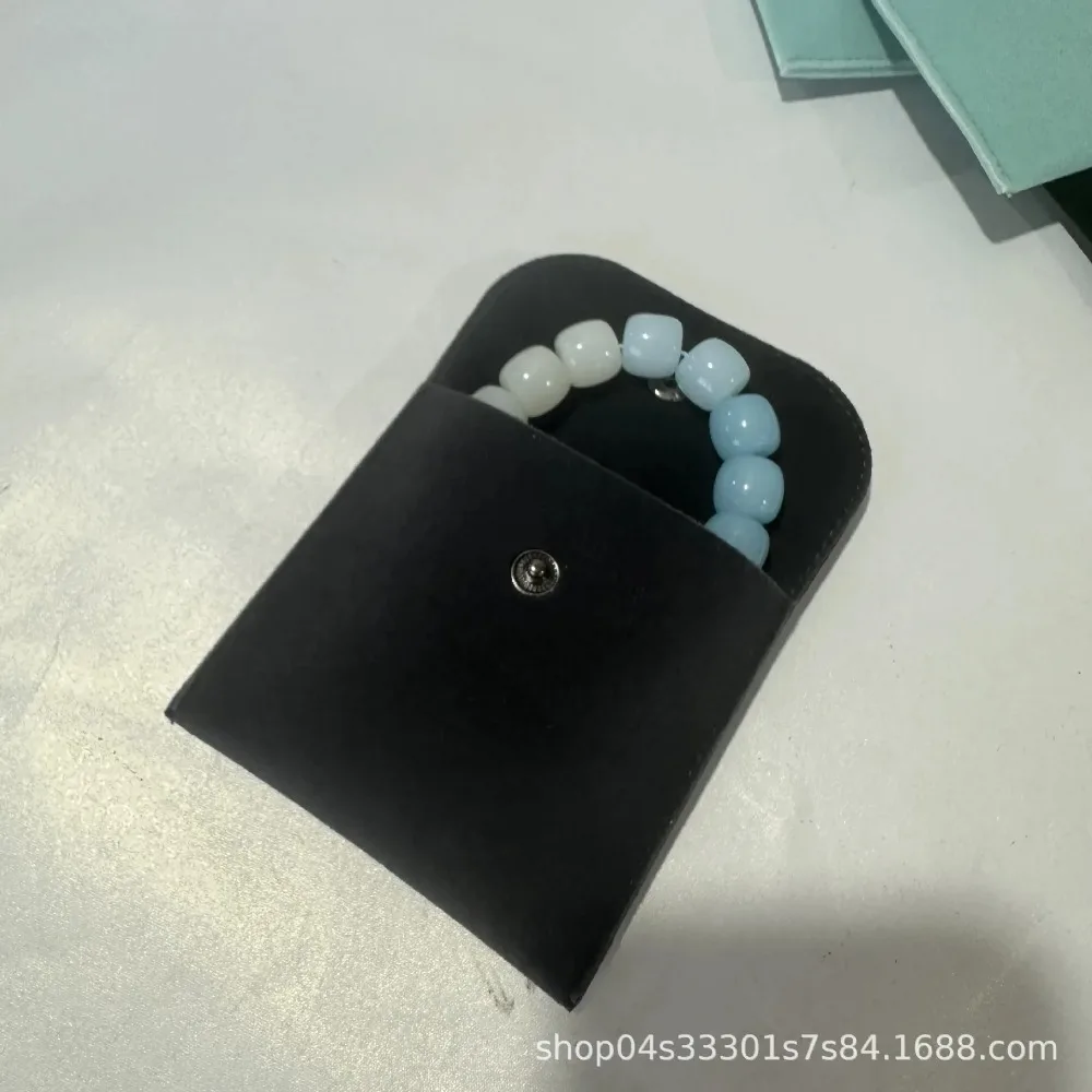 

Сумки для хранения ювелирных изделий, женские ювелирные изделия, браслет, кольцо, тканевый карман для влюбленных, подарочная упаковка для мамы, винтажный цвет, фланелевая застежка, откидной