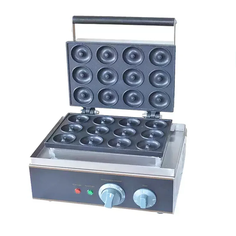 Stall Startup Commercial Donut Machine 12 Grid Waffle Machine