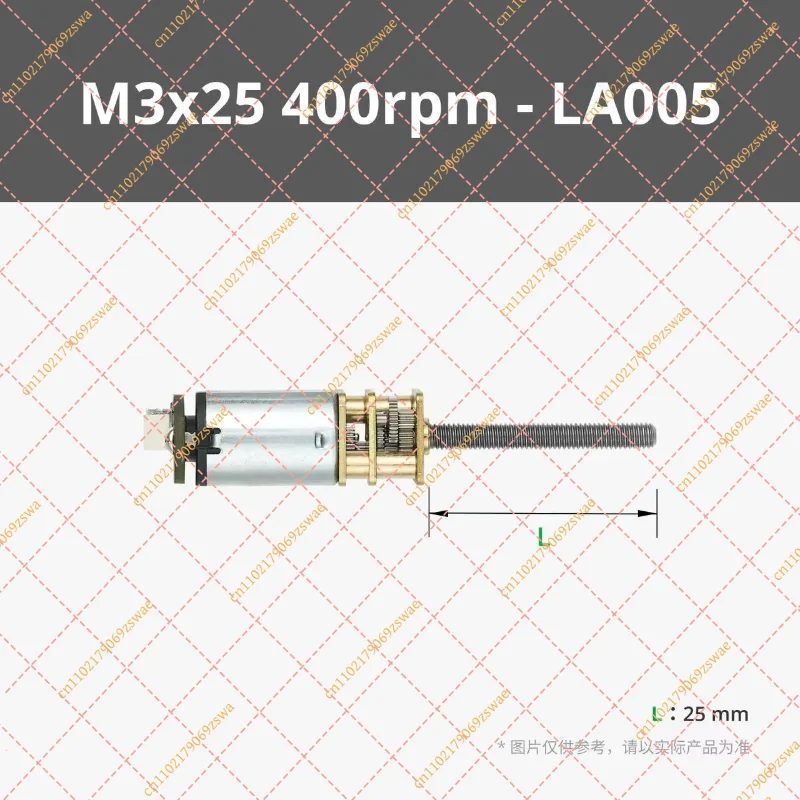 N20 400RPM 25mm Motor Replacement for Bambu Lab 3D Printer Accessories
