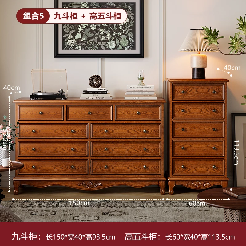 

Solid wood wall locker