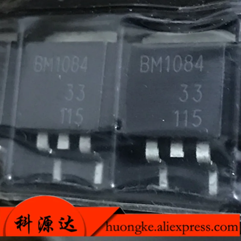 5 piezas/bolsa AC1084-3.3 UZ1084L-3.3 BM1084-3.3 TO-263 En stock