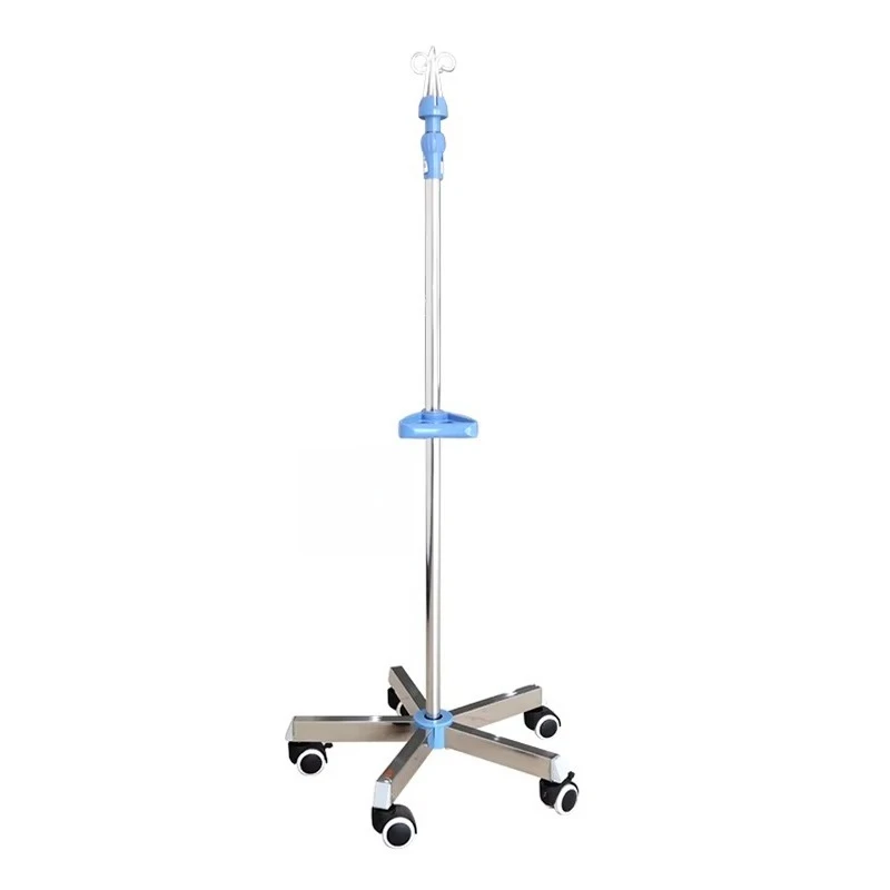 Handle Included Drip Stand Dropper Stand Adjustable Infusion Stand