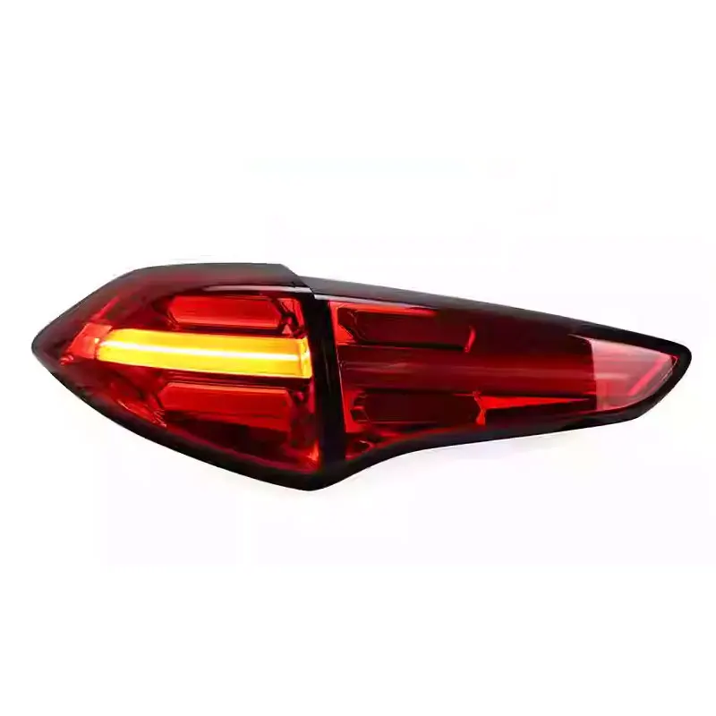 Światła samochodowe do Hyundai Tucson 2015 2016 2017-2018 – tylne światła LED z projektorem, światła do jazdy dziennej, akcesoria samochodowe