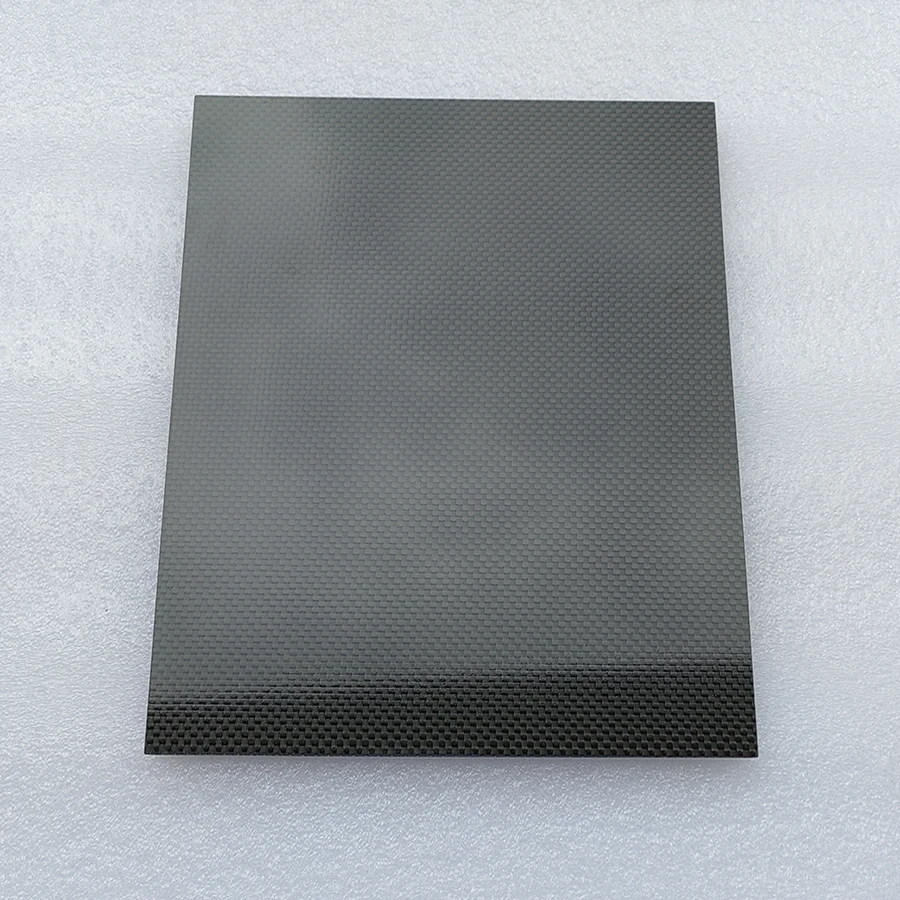 1pcs 200mm X 400mm Real Carbon Fiber Plate Panel Sheets 0.5mm 1mm 1.5mm 2mm 3mm 4mm 5mm thickness Composite Hardness Material