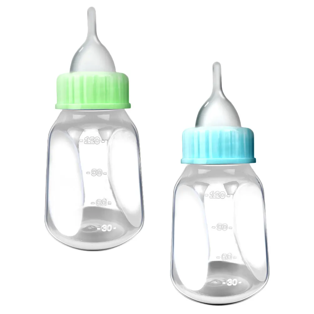 

1Set Pet Pacifier Bottle Feeding Set Durable Plastic Puppy Kitten Nursing Bottle Clear Scale for Newborn Pets Feeder Supplies