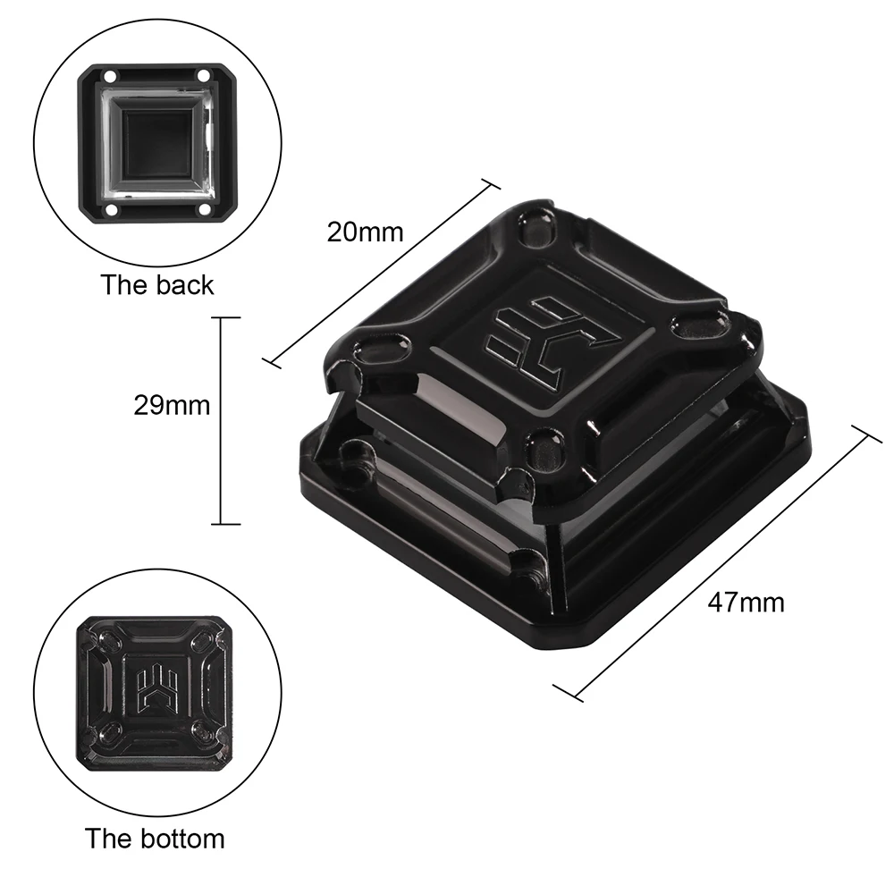 KEZERS Laser Vertical and horizontal Window Repair Accessories For 3D/4D Laser Level KL4D-03G/KL3D-03G