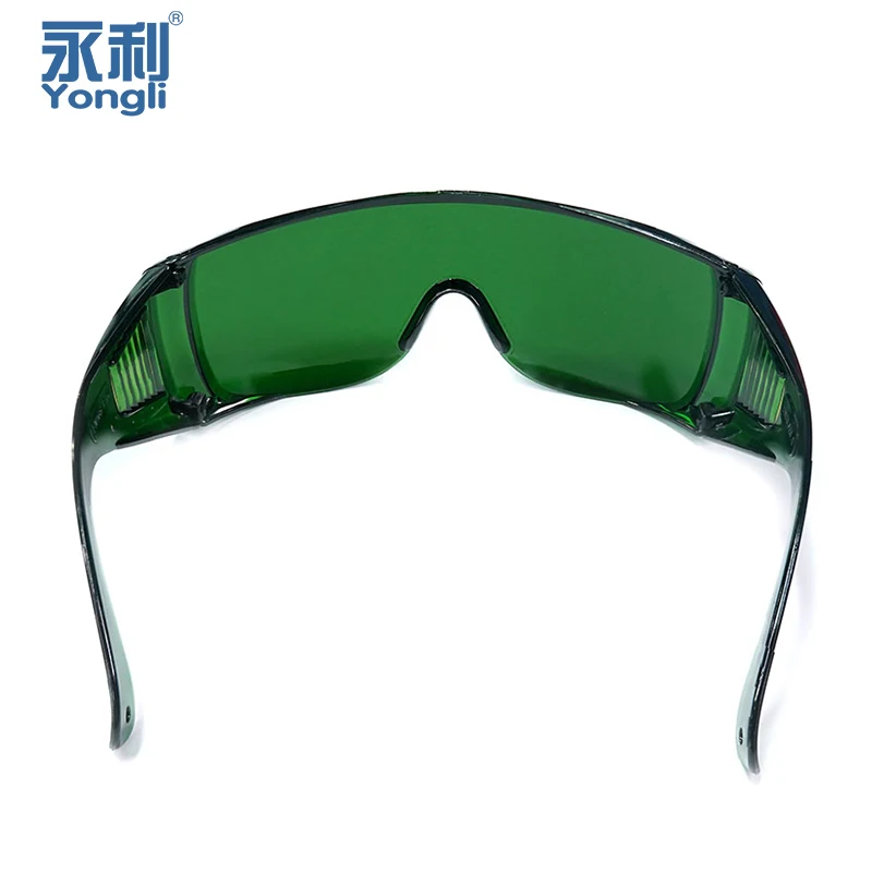 Yongli Glasses Goggles 1064NM Laser Light Protection Safety For Fiber Laser Marking Machine Laser Cutting Welding Safety Glasses