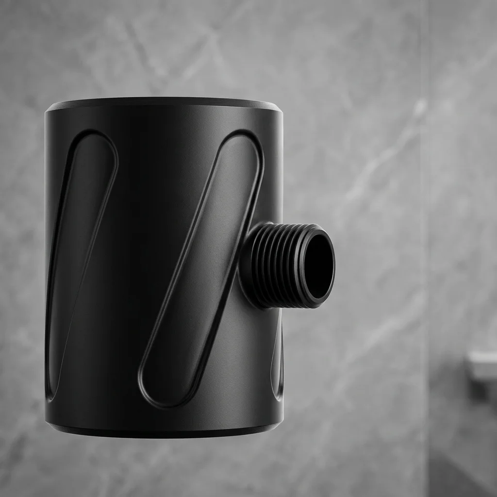 3D Printed Mini Shower Head Decor Ornament slight flaw