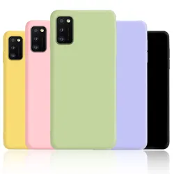 Liquid Soft Silicone TPU Case For Samsung Galaxy S20 S21 S22 S23 Plus Note 20 Ultra S21 FE 5G Back Cover Cases