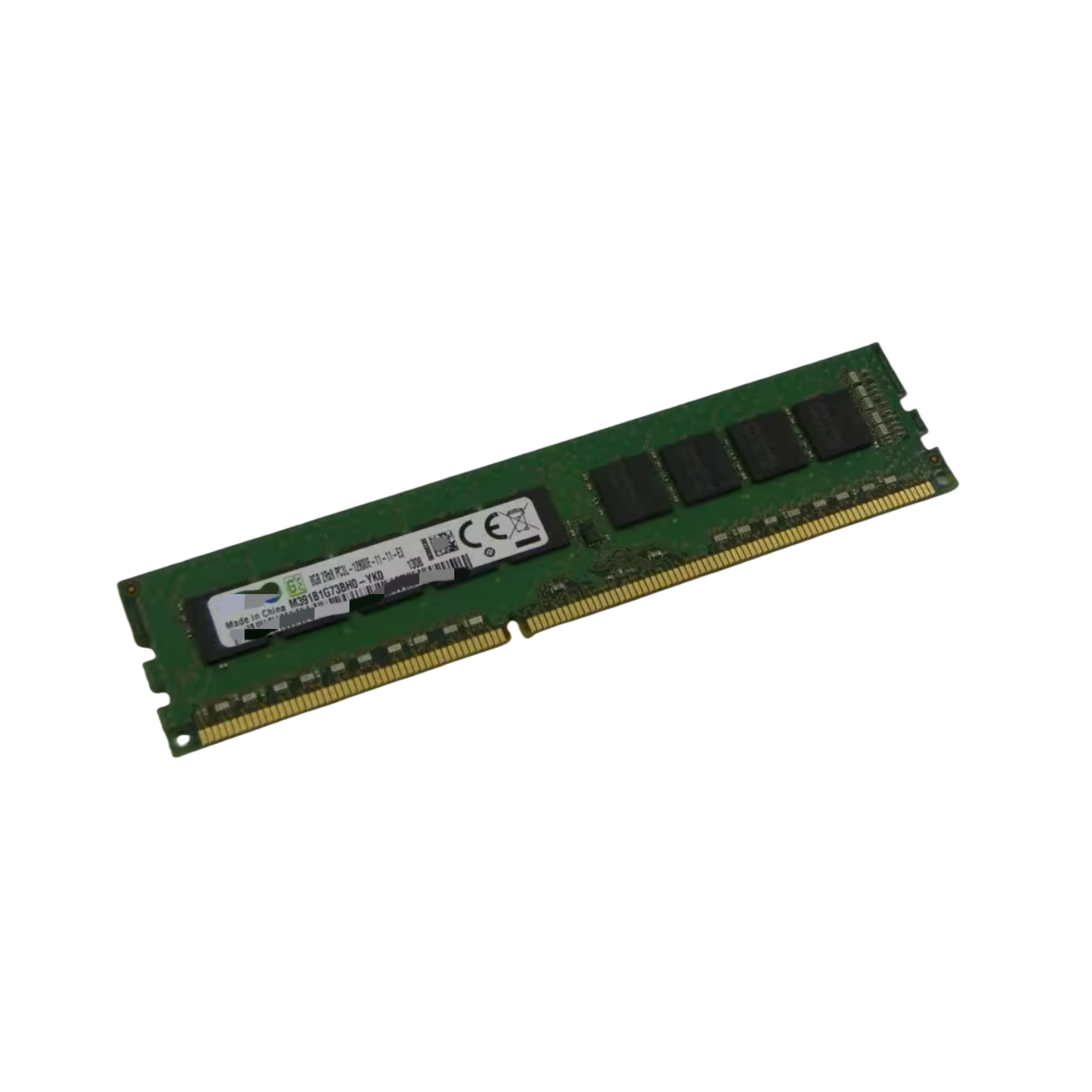 

M391B1G73EB0-YK0 8G 2Rx8 PC3L-12800E ECC 1600