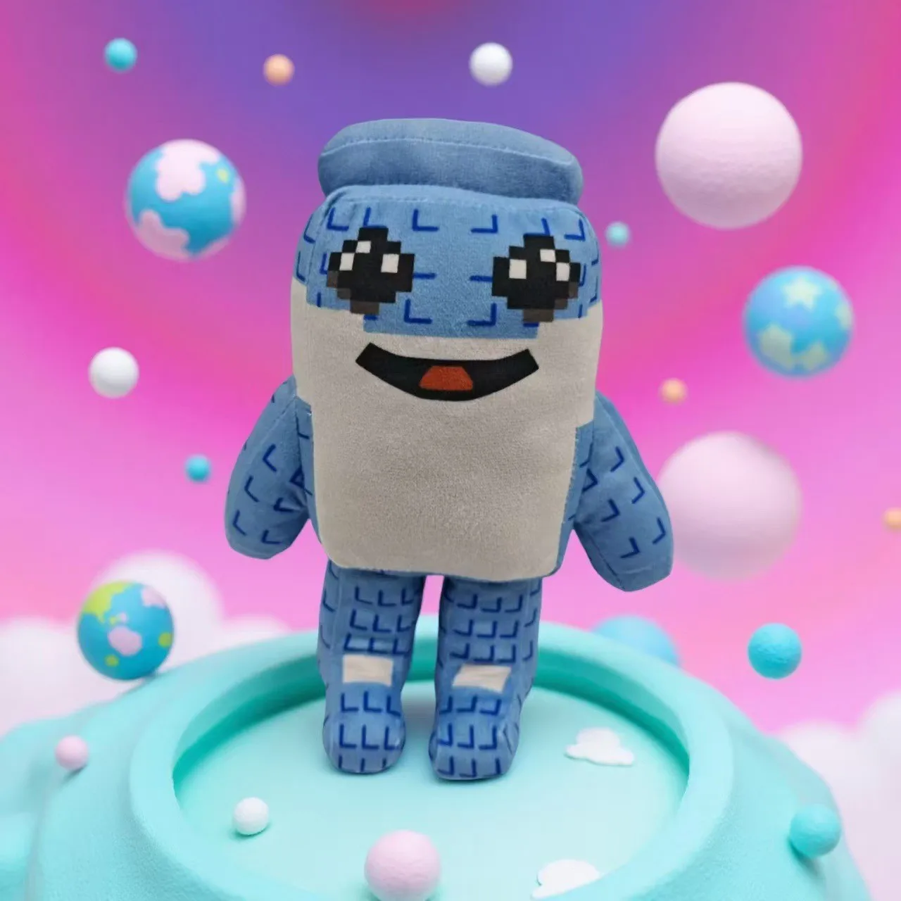 سرقة A Brainrot No.9 لعبة قطيفة لطيفة 25 سنتيمتر-جديد أنيمي محشوة دمية لعبة الأجهزة الطرفية هدية الكريسماس #1