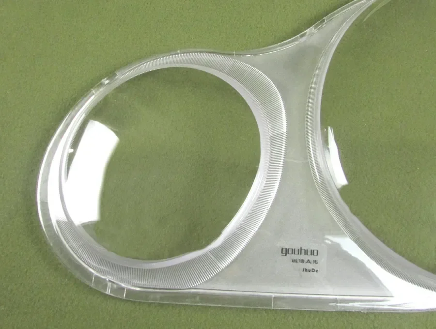 For Volkswagen VW Polo 2002 2003 2004 2005 Headlamp Shell Transparent Lampshade Lamp Shade Lens Front Headlight Cover Plexiglass