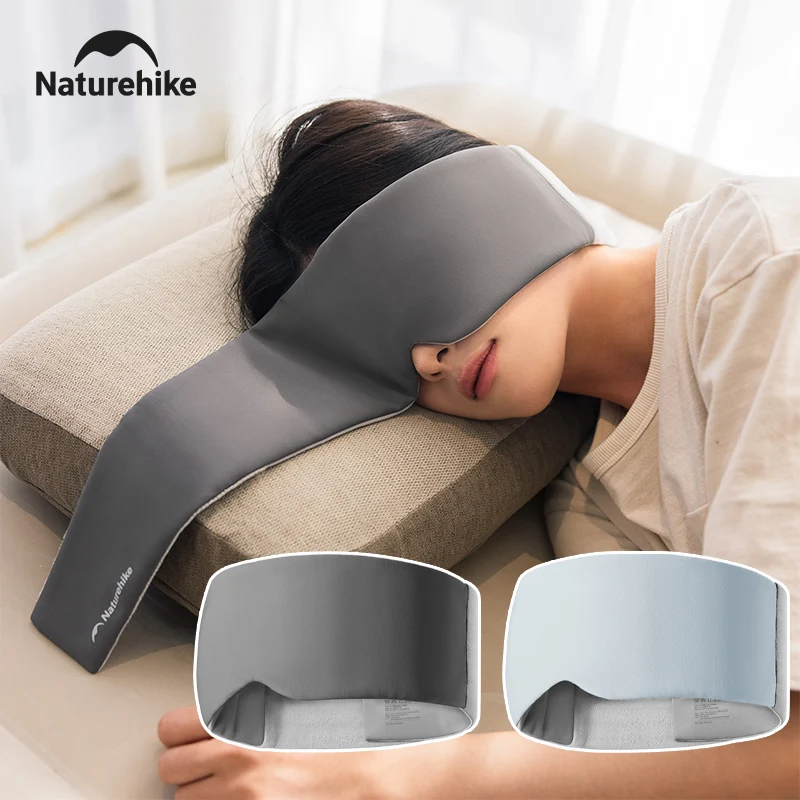 

Маска для сна Naturehike 360 ° Маска для сна, блокирующая свет, ультрамягкая, приятная для кожи, регулируемого размера, для женщин и мужчин
