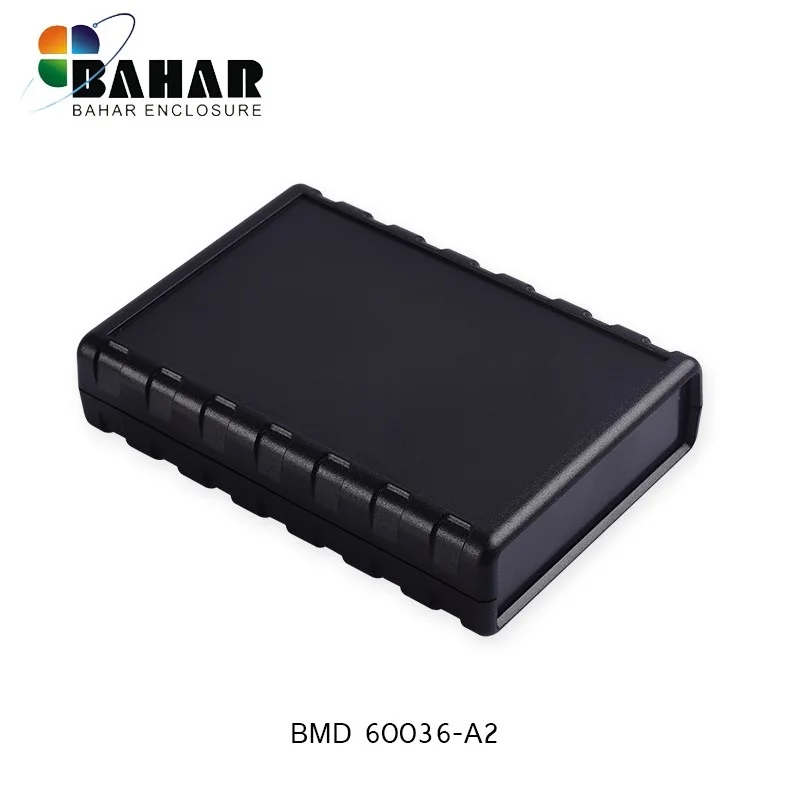 Bahar Enclosure Desk-Top ABS Plastic Shell for Electronics Model BMD 60036 Plastic enclosure housing ABS Desktop Instrument Box