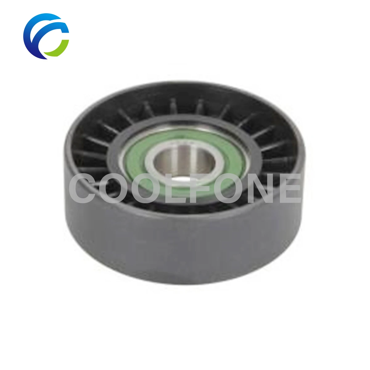 Deflection Guide Pulley V-ribbed Belt For VOLVO S60 S80 V70 XC70 XC90 30637070 30637961 30757056 31251252 8653137 F-238478