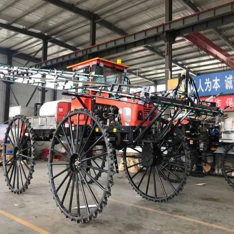 Commercial Agricultural Boom Sprayer With Multi Nozzle Spray System For High Stem Crop Protection Reliable Factory Direct Sale