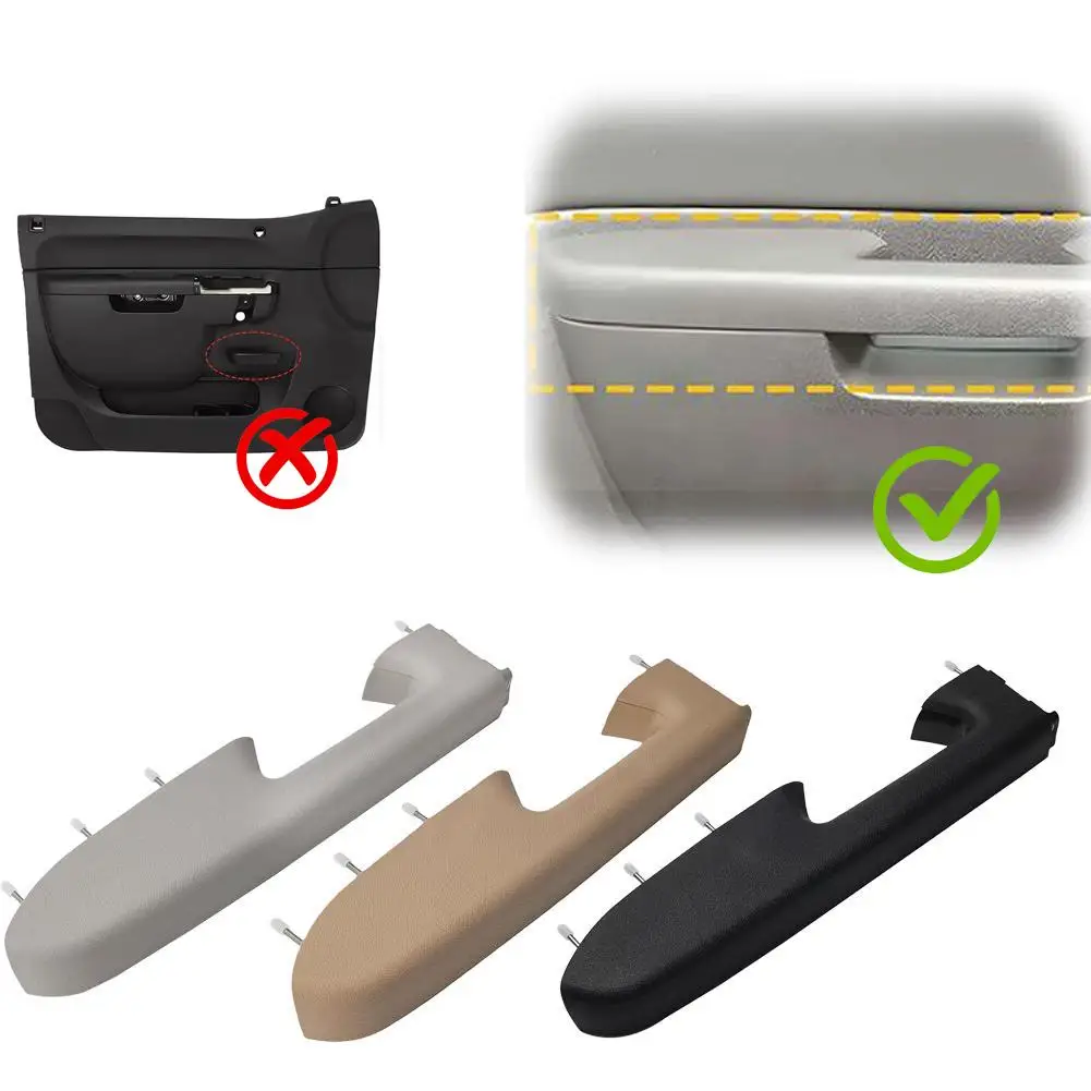 

Front Door Armrest Window Switch Panel Bracket For 2010-2014 Chevy GMC 22818465 22818467 22822910 23402966 Repair Support P Z6D7