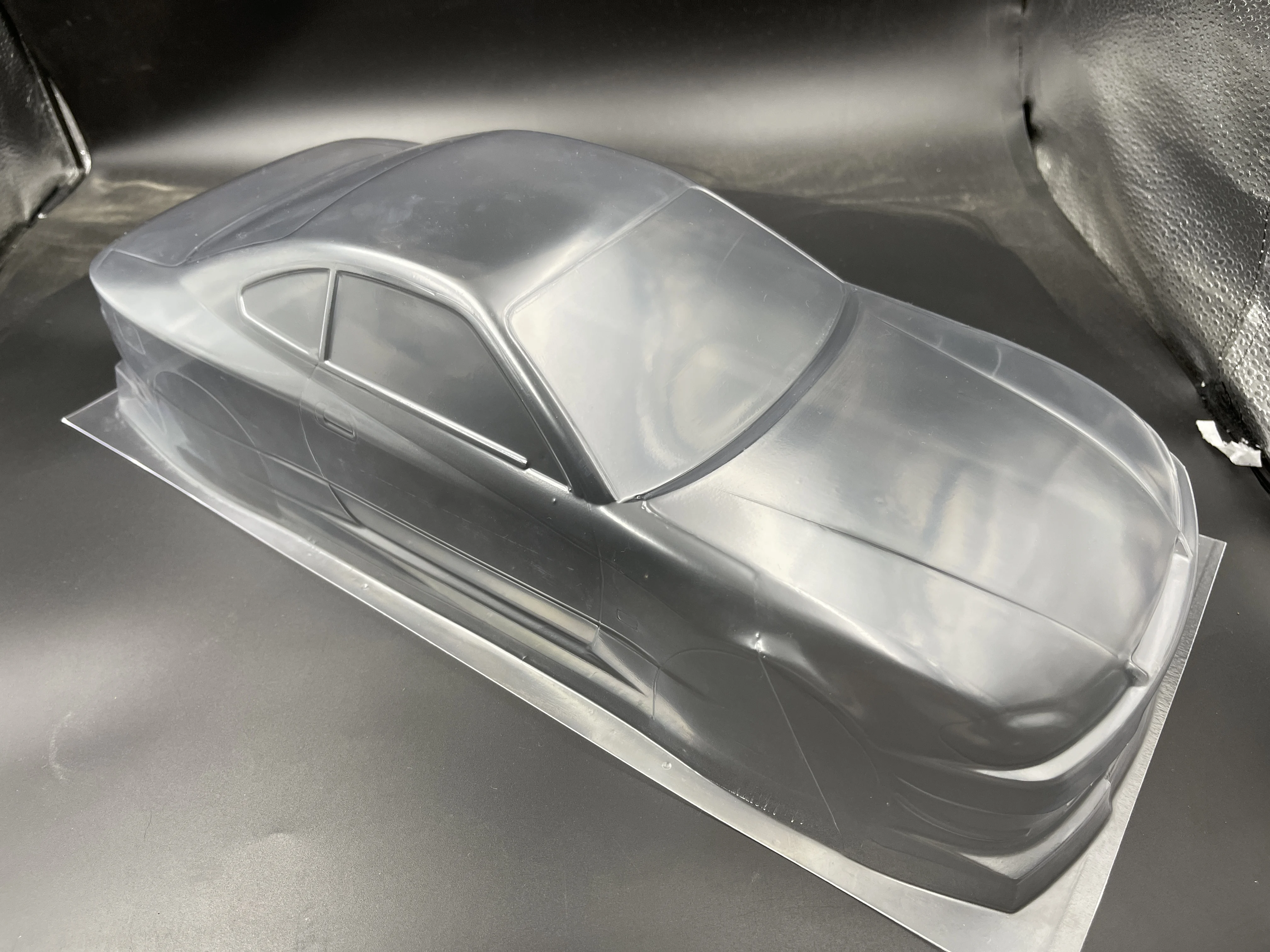 高品質 PC ボディ 1/10 RC シルビア S15 JDM シェルポリカーボネート