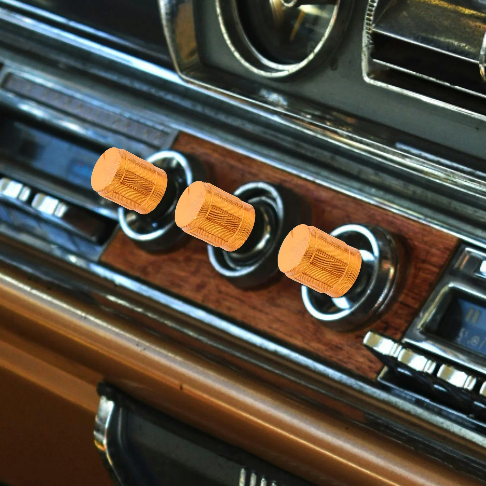 

10Pcs Metal Potentiometer Knob for Electric Guitar Aluminum Alloy Volume Control Replacement Knobs Guitar Repair Parts