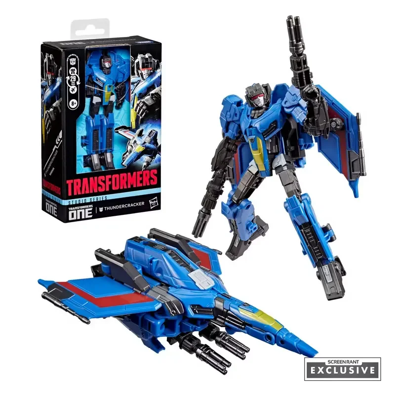 in stock,Hasbro, Transformers Toys SS Series Origin D-Class Origin One Shocking Thunder, Spot Figure Frenzy in stock