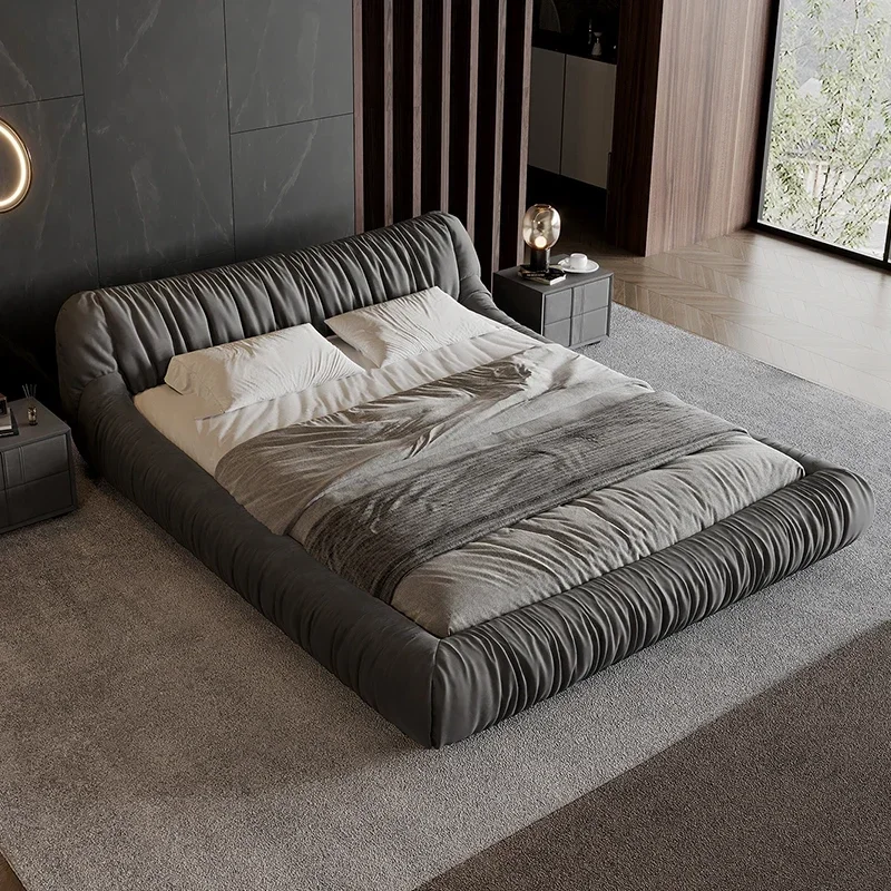 

Современный дизайн солнца для девочек, татами, европейская кровать, кожаная кровать для сна принцессы Cama Solteiro, роскошная кровать для хранения, мебель для дома для спальни