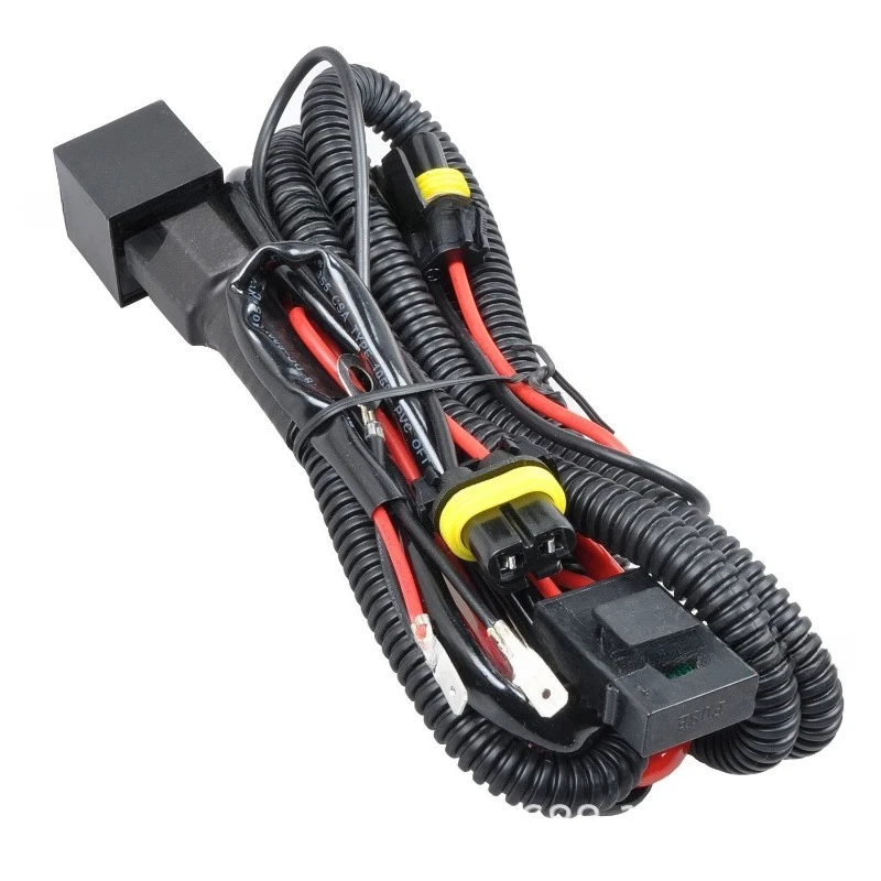 

Xenon lamp H1h79006H11 line power supply line group relay Relay-D dual negative power cord reinforcement