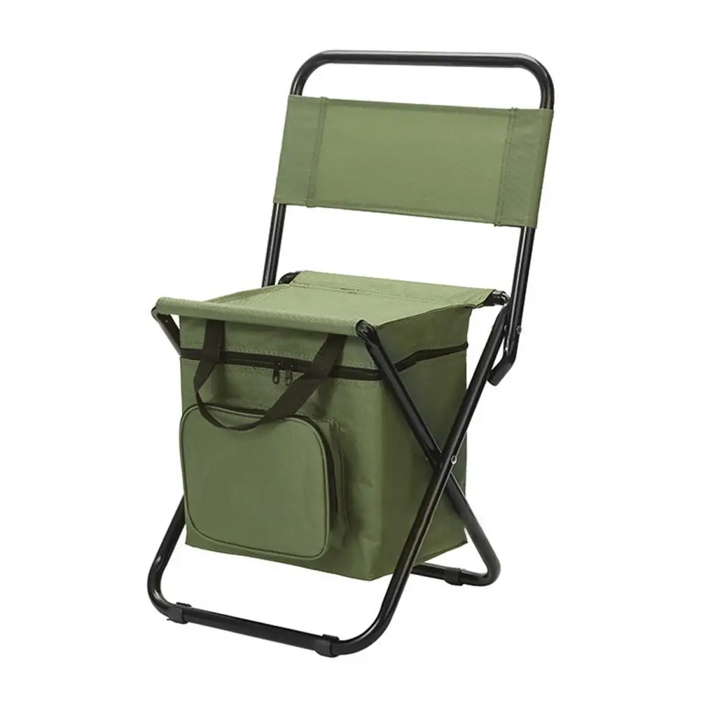 

Portable Folding Chair Waterproof Lightweight Outdoor Camping Backpacking Beach Picnic Fishing Collapsible Stool Seat
