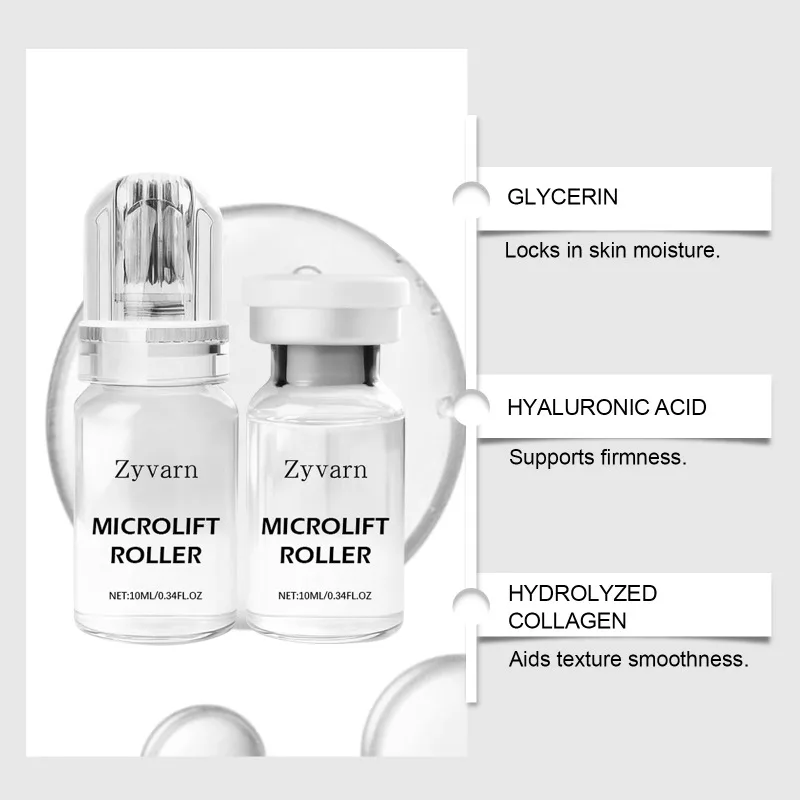 Radiant Flawless Skin Micro Infusion Serum Kit - At Home Facial System Beauty Tool Skin Care for Face | 0.25MM Needle