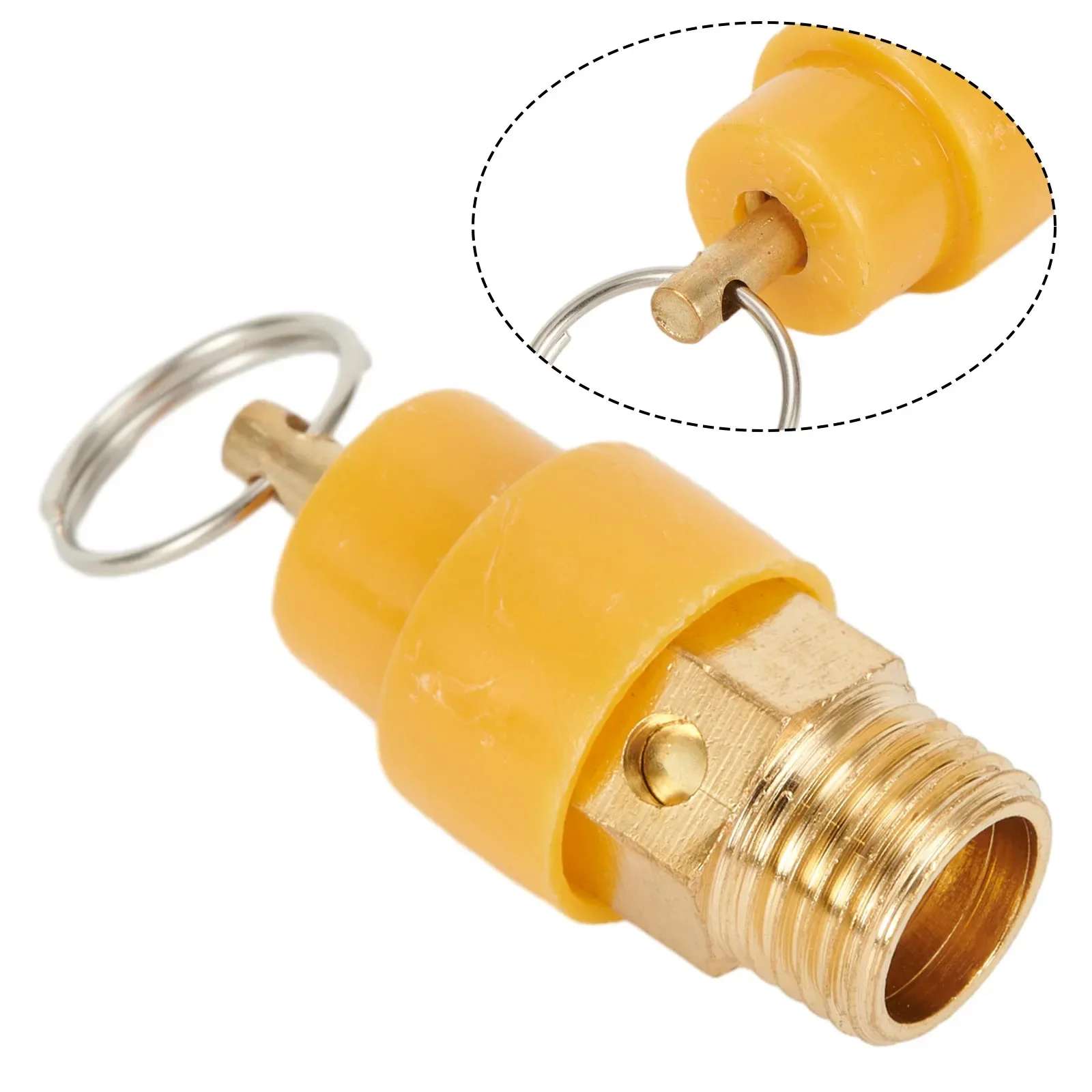 Accessory Safety Relief Valve Air Compressor Air Pressure Protection Provide Gas For Air Compressor For Air Compressor