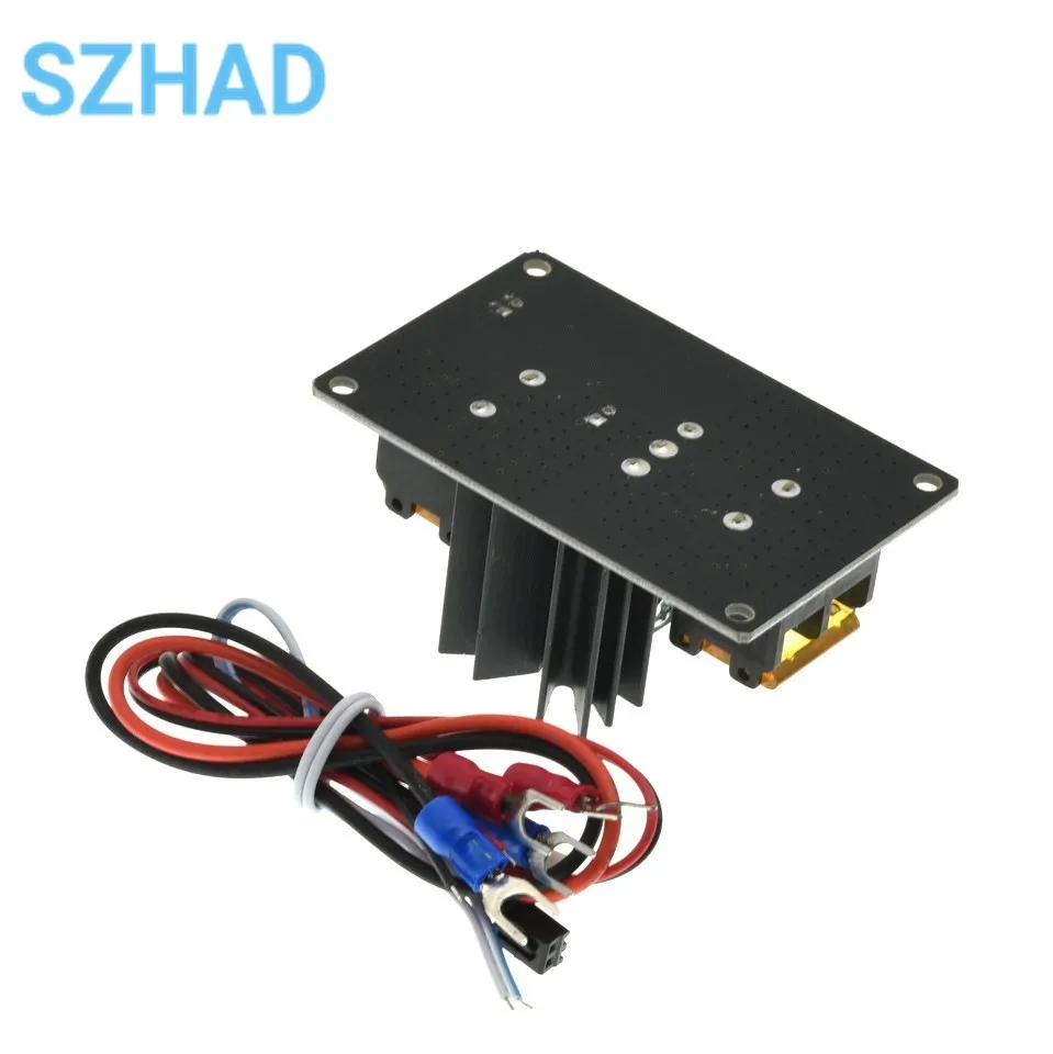 3D printer part Heat Bed Power Module Hot Bed Power Expansion Board High Current Load Module Mos Tube with Cables