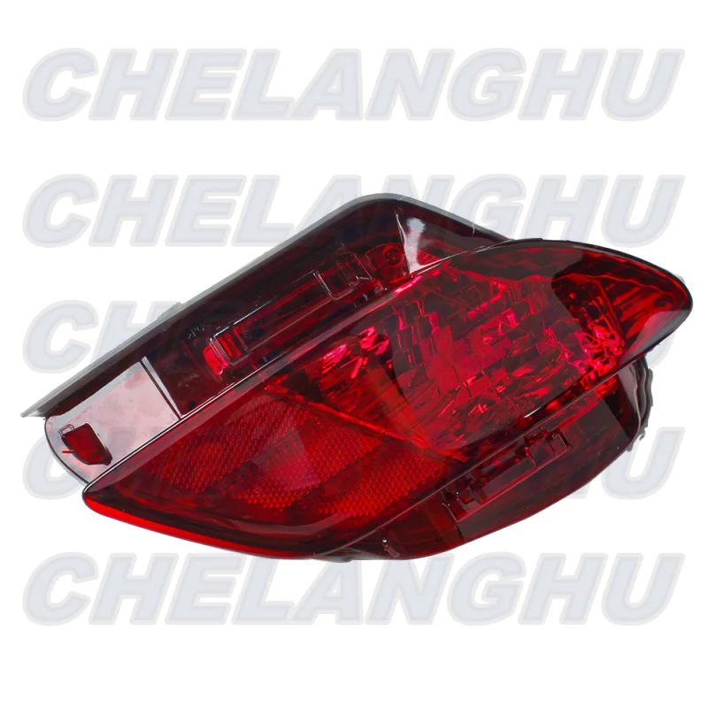 For Lexus RX350 RX450H RX270 2010 2011 2012 2013 2014 2015 Right Side Rear Bumper Reflector Light Lamp Without Bulbs 81490-0E010
