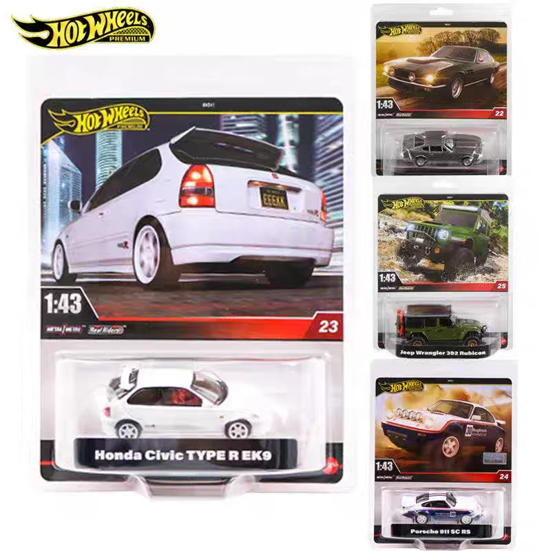 Hot Wheels HDM41 1:43 Proportion Series Premium Alloy Car Model Porsche Iron Bottom Rubber Tire Surprise Toys Collection Car view 6