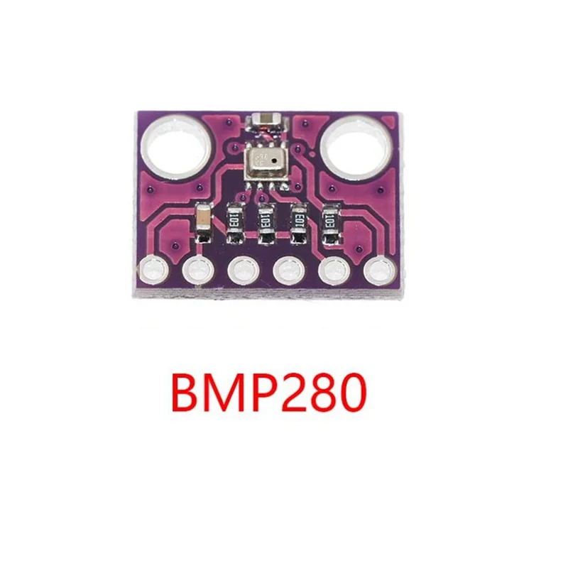 5Pcs BME280-3.3 BME280 BMP280-3.3V Digital Module Temperature Barometric Pressure Sensor Module for