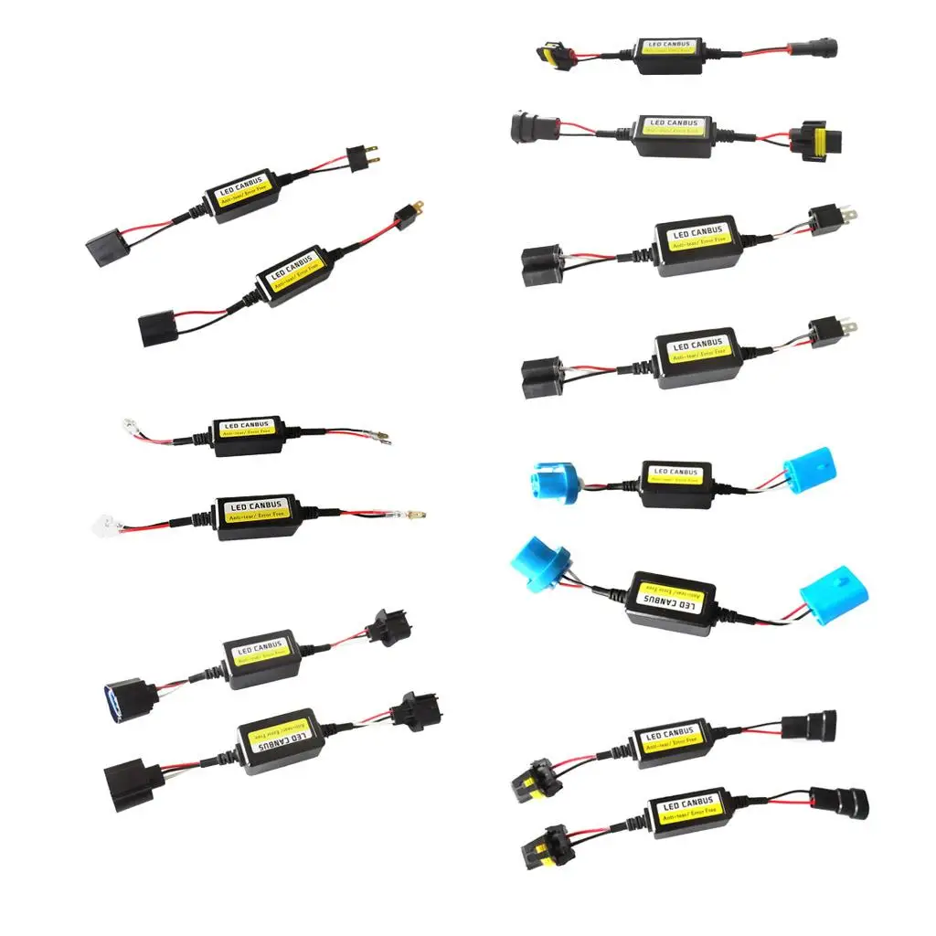 Anti flicker Harness Resistor Bulb Flickering Warning Error Canceller