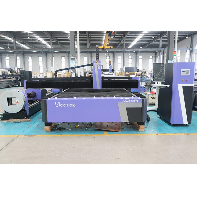 Raycus MAX 4kw 6kw 12kw 20kw Fiber Laser Tube Cutting Machine Cnc Laser Pipe Cutter Machinery 2000*6000