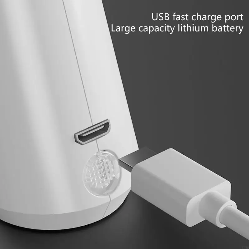 

E5BE Wireless Glues Guns Quick Heat Up Handheld Glues Guns 10W for Home Repairs