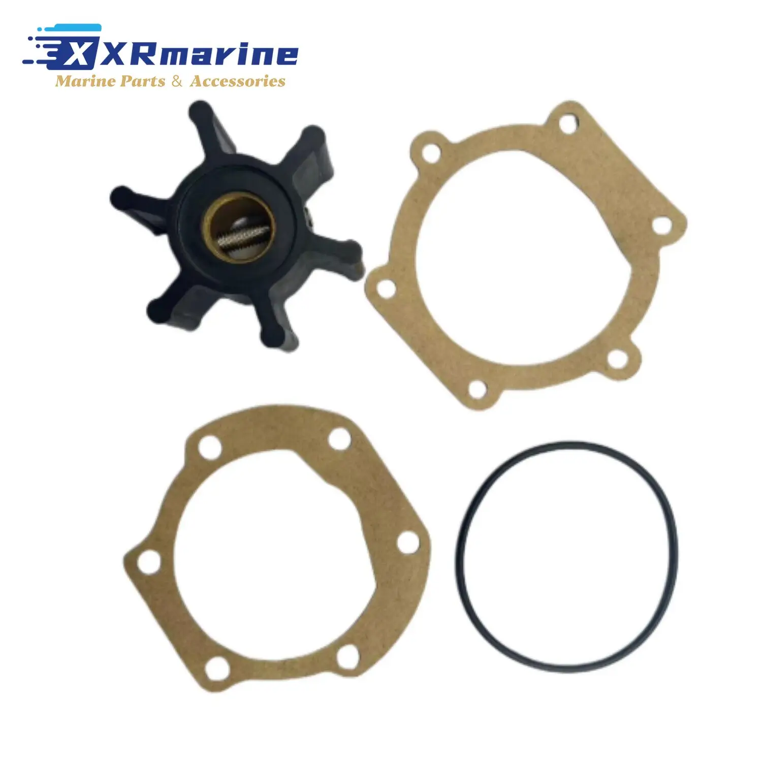 

Гибкая крыльчатка водяного насоса 09-810B-9 для подвесных моторов Johnson 09-0810B, насос DJ 08-39-0601, Sierra 18-45713, 9-45713