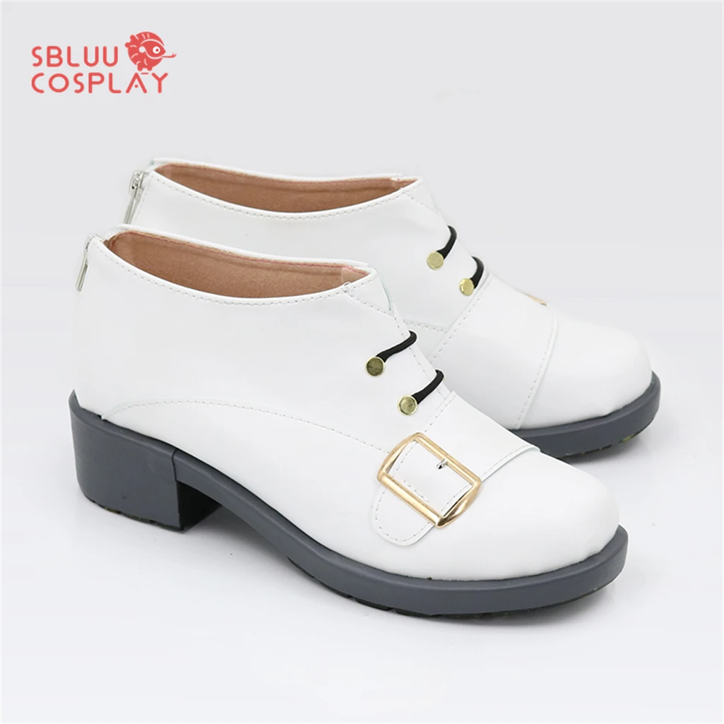 SBluuCosplay Virtual YouTuber Shu Yamino Cosplay Shoes Custom Made Boots