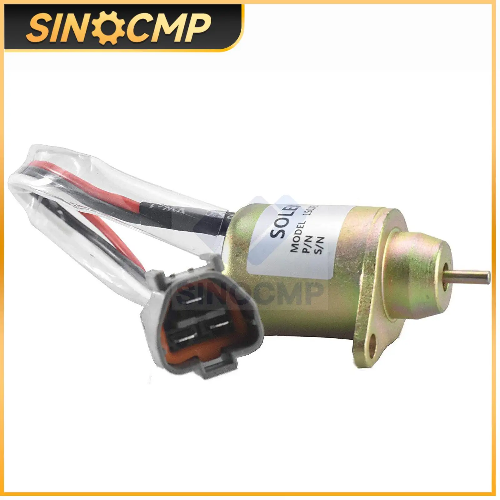 1PC Flameout Solenoid Valve 1503ES-12S5SUC12S 119233-77932 119233-77931 M810324 425-35925 for Yanmar JOHN DEERE Parts