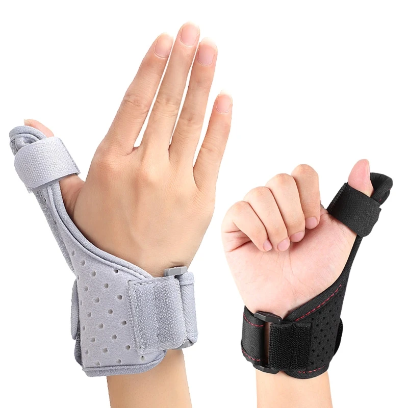 Aluminum Brace Support Guard Splints Compression Finger Splint Adjustable Immobilizer Braces and Wrist Support Drop Shipping