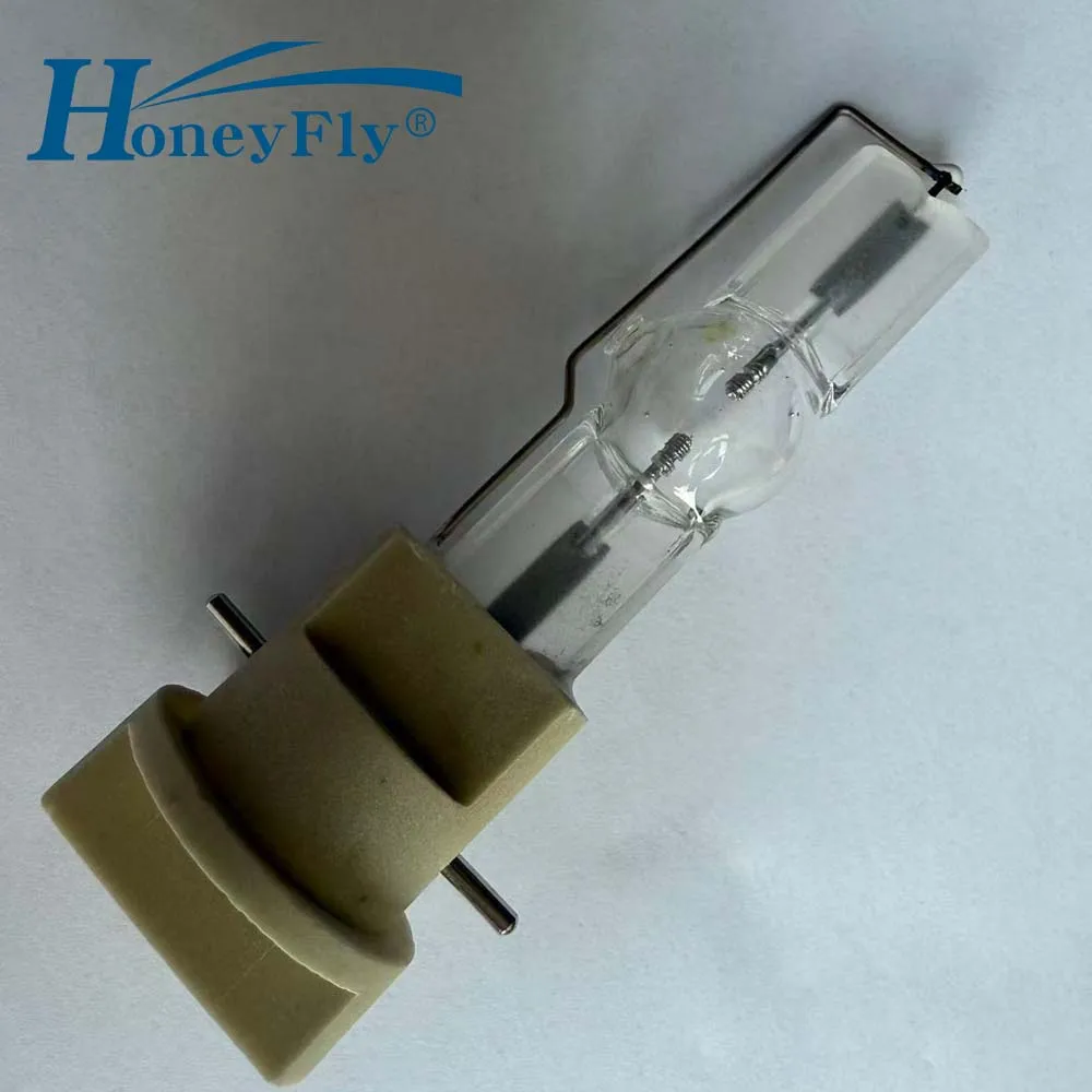HoneyFly Metal Halide Lamp 1000W Mini Fast Fit PGJX36 Easylock Single Ended Bulb Replacement for HTI 1000W/PS Stage Lighting