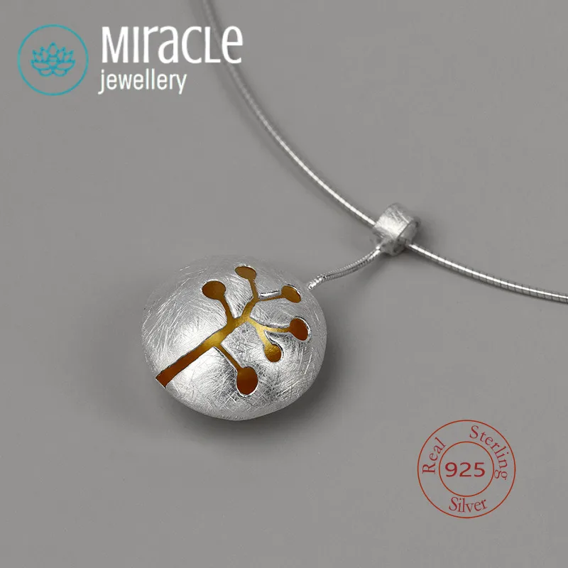 

Чудо-подвеска из стерлингового серебра 925 пробы с клюквой из чистого серебра ручной работы, трехмерная полая маленькая красная ягода, натуральный элемент