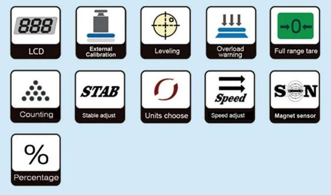 WESTTUNE JA503 500g 1mg ميزان تحليلي للمختبر ميزان إلكتروني دقيق معايرة خارجية