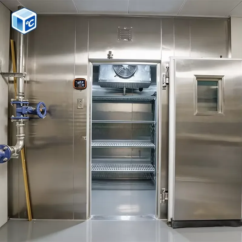 Commercial Large Capacity Cold Room Storage Intelligent Defrosting 304 Stainless Steel Walk-In Cold Storage Room Equipment