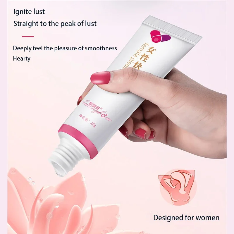 Strong Orgasm Stimulant Spray, Vaginal Contraction Lubricant, Moisturizing Aphrodisiac, Increase Female Libido, Pheromone Gel