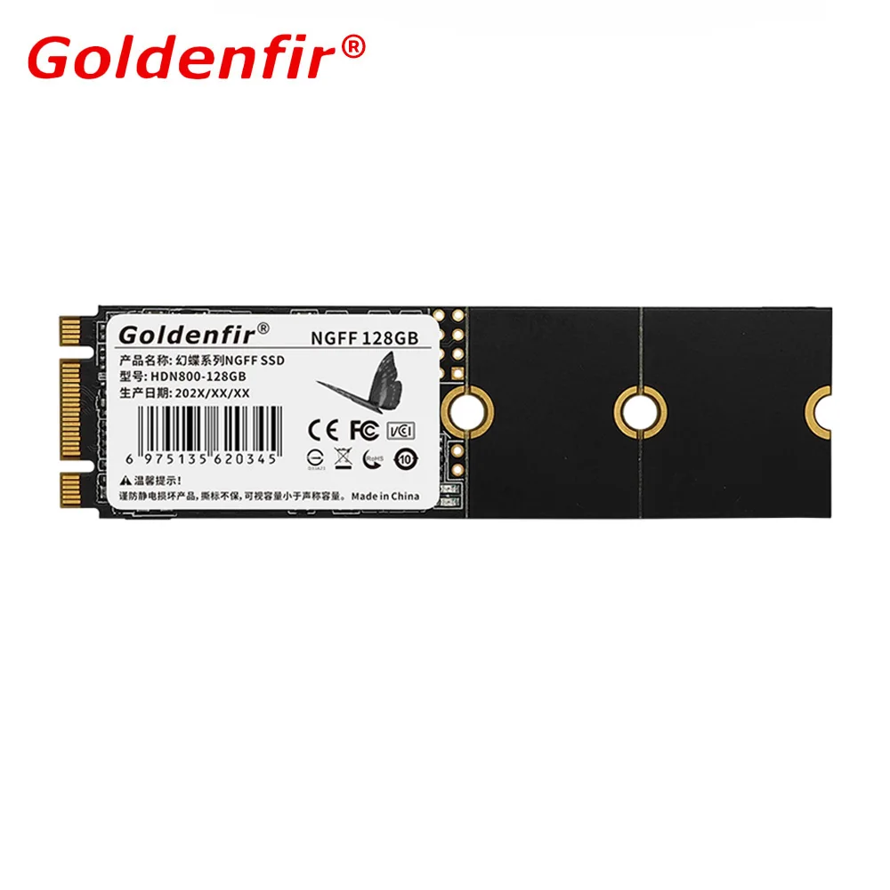 Goldenfir NGFF SSD 128 ГБ 256 ГБ 512 ГБ 1 ТБ M.2 SATA 2242 2260 2280 Внутренний твердотельный накопитель M2 Диск Goldenfir NGFF SSD 128 ГБ 256 ГБ 512 ГБ 1 ТБ M.2 SATA 2242 2260 2280 Внутренний твердотельный накопитель M2 Диск