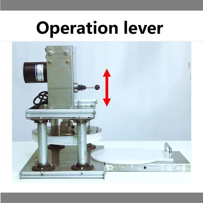 Household Electric Pizza Dough Pastry Press Machine Commercial Pizza Pressing Roller Sheeter  Pancake Press Machine