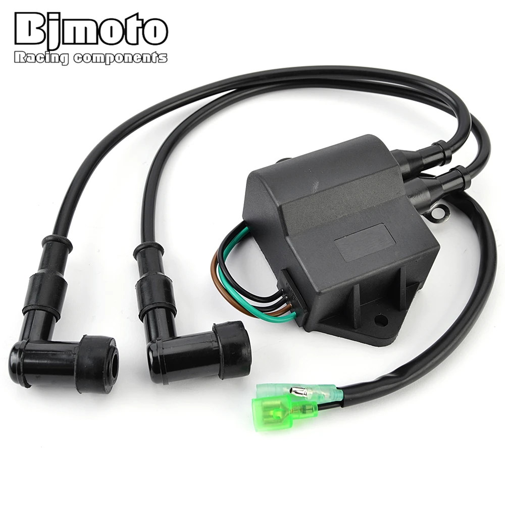 Motorcycle Ignition Coil Assy For Suzuki 20hp DT20 S/L 25hp DT25 S/LL/XL; KS/LL/XL 30hp DT30 S/L/LL/XL; RS/L/LL/XL 1986-2000