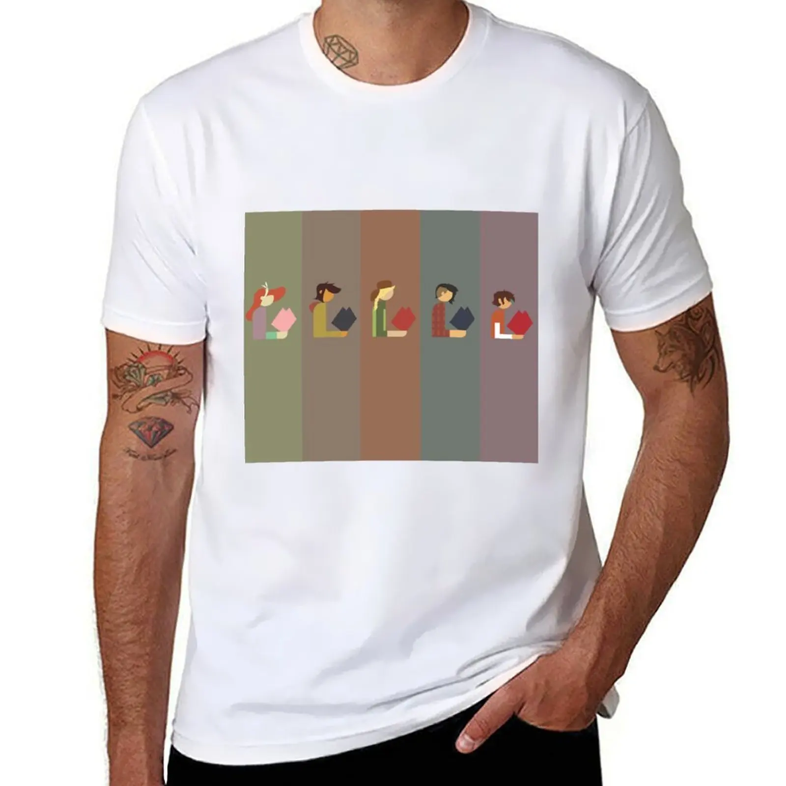 

Lumber Ladies Read T-Shirt t shirt for man 100 percent cotton t shirt men 100% cotton luxury brand T-Shirt